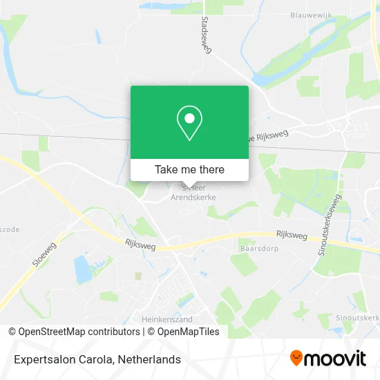Expertsalon Carola map
