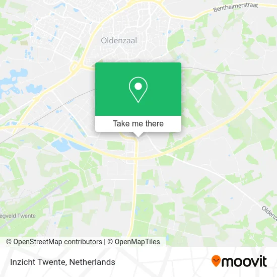 Inzicht Twente map