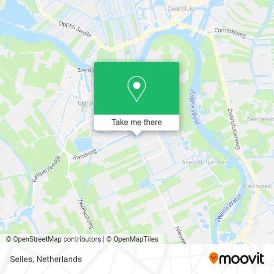 Selles map