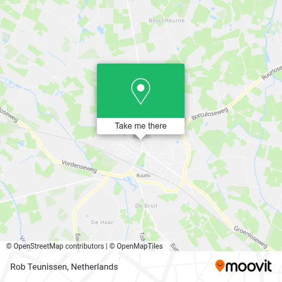 Rob Teunissen map