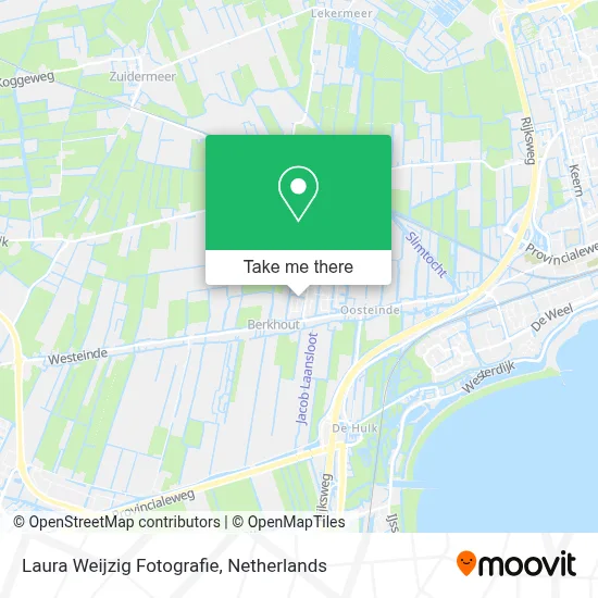 Laura Weijzig Fotografie map