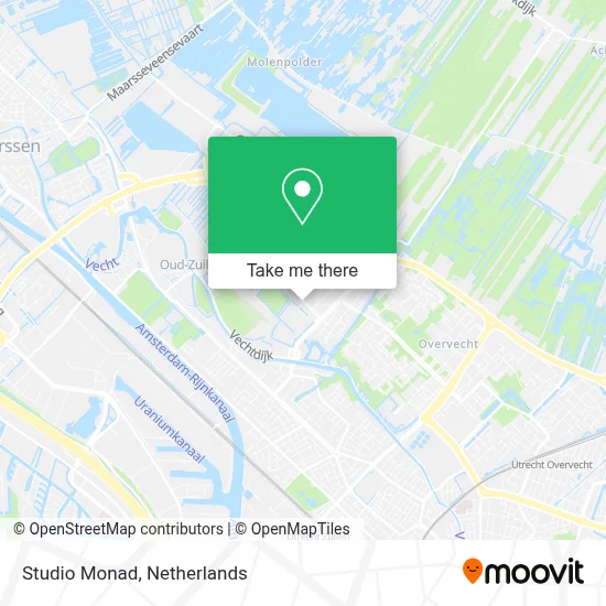 Studio Monad map