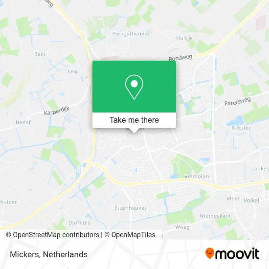 Mickers map