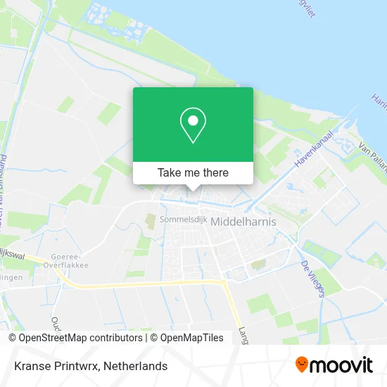 Kranse Printwrx map