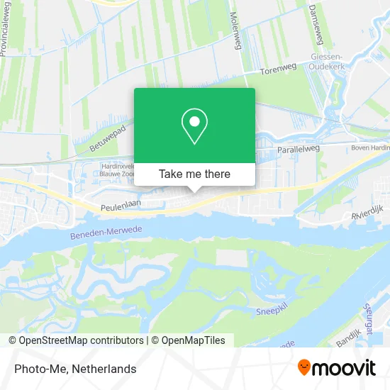 Photo-Me map