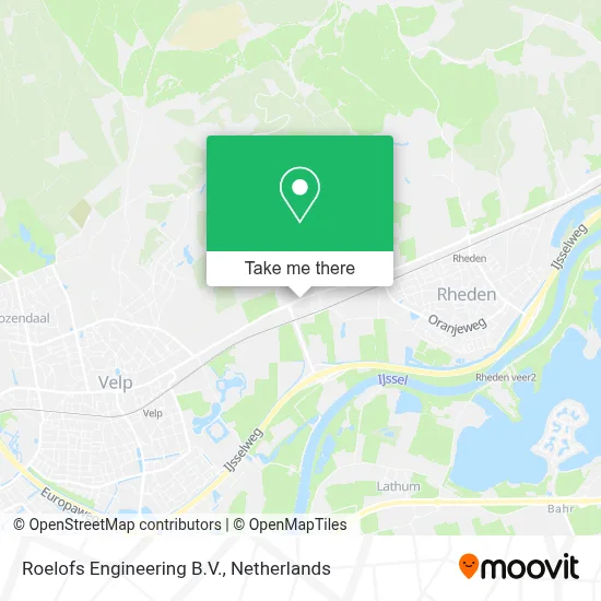 Roelofs Engineering B.V. map