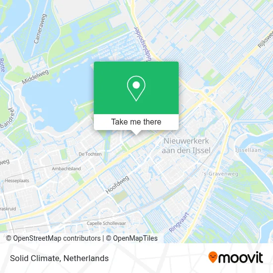 Solid Climate map