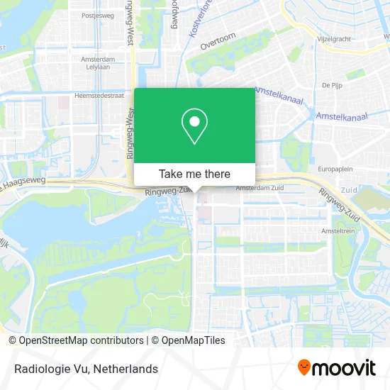 Radiologie Vu Karte