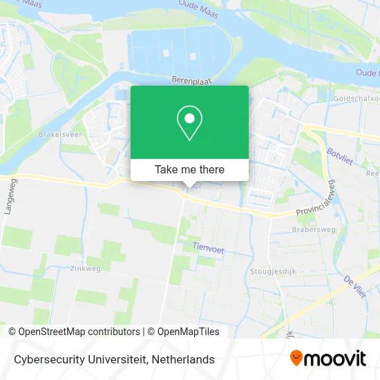 Cybersecurity Universiteit map