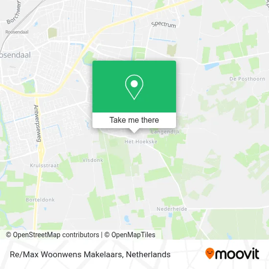 Re/Max Woonwens Makelaars map
