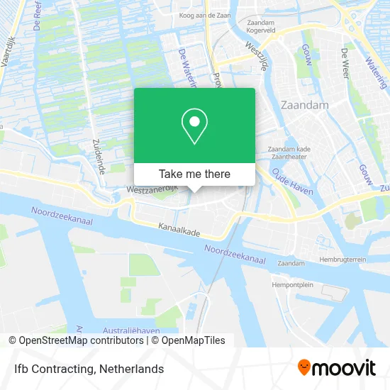 Ifb Contracting map
