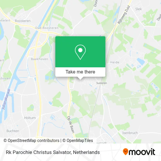 Rk Parochie Christus Salvator Karte