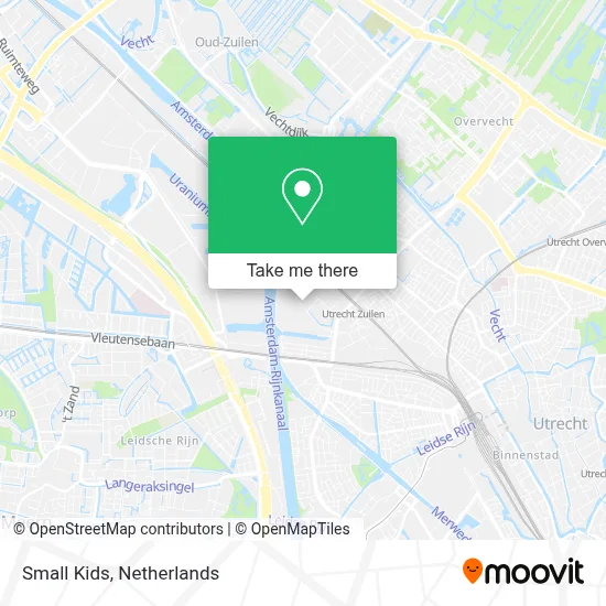 Small Kids map