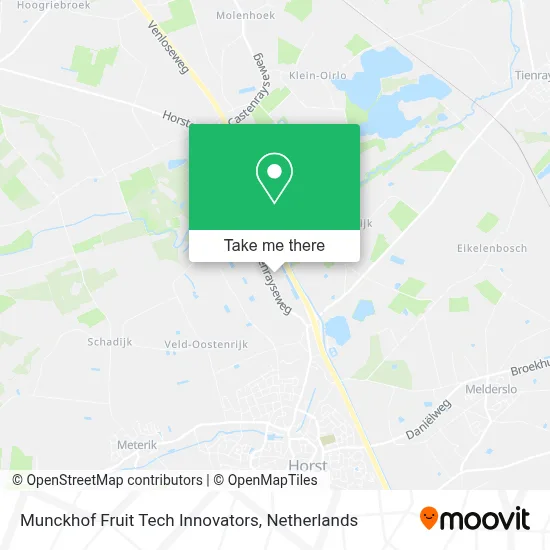 Munckhof Fruit Tech Innovators map