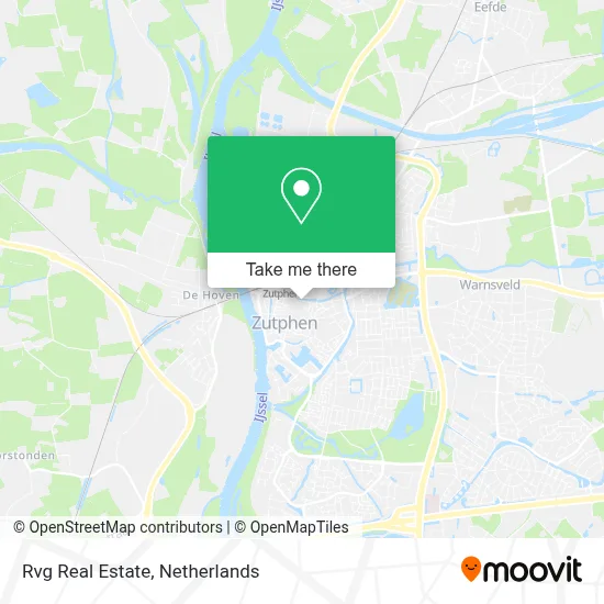 Rvg Real Estate map