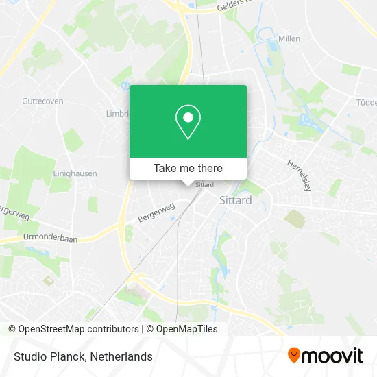 Studio Planck map