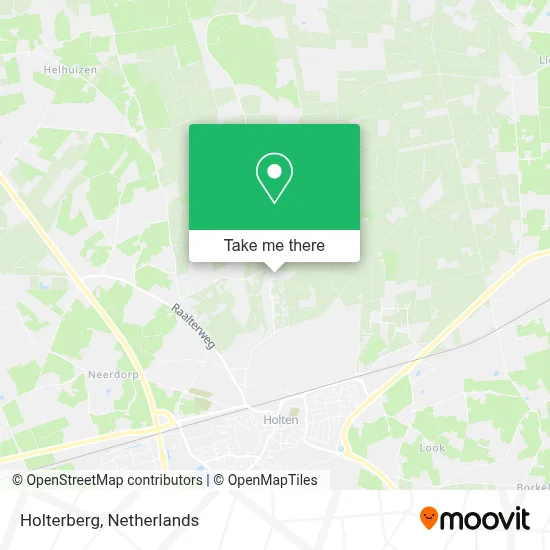 Holterberg map