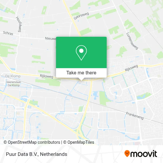 Puur Data B.V. map