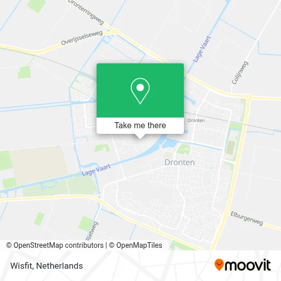 Wisfit map