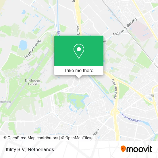 Itility B.V. map