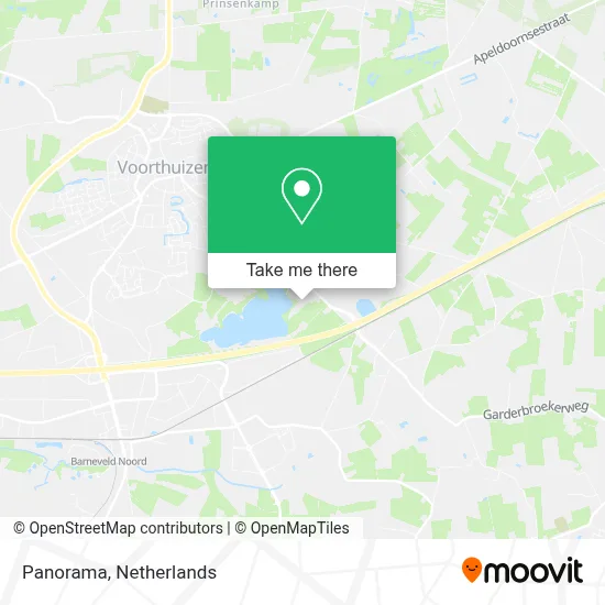 Panorama map