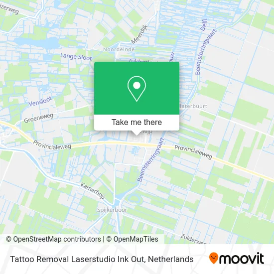Tattoo Removal Laserstudio Ink Out map