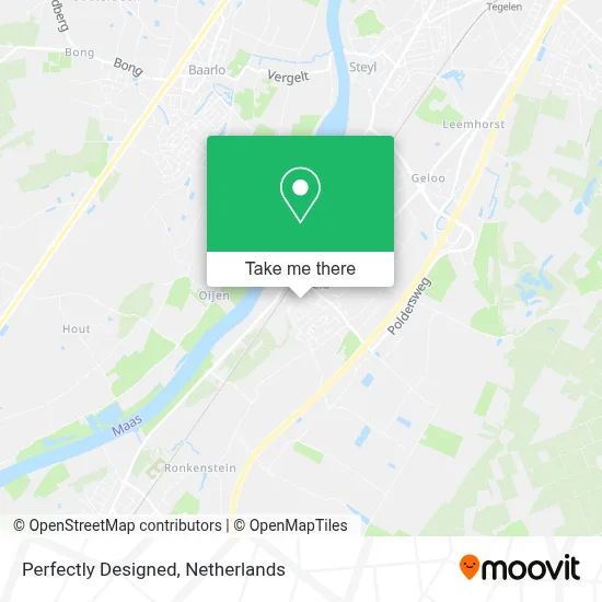 Perfectly Designed map