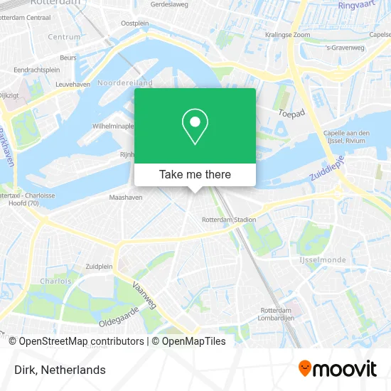 Dirk map