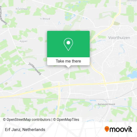 Erf Janz map