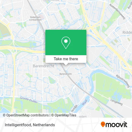 Intelligentfood map