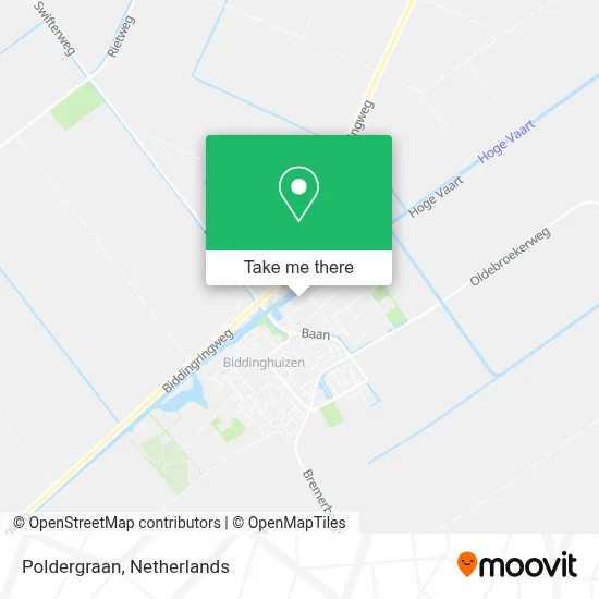Poldergraan map