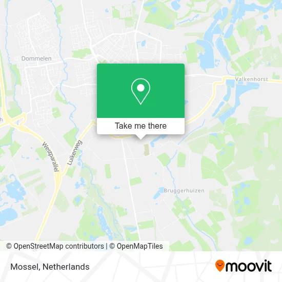 Mossel map