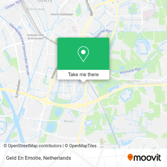 Geld En Emotie map
