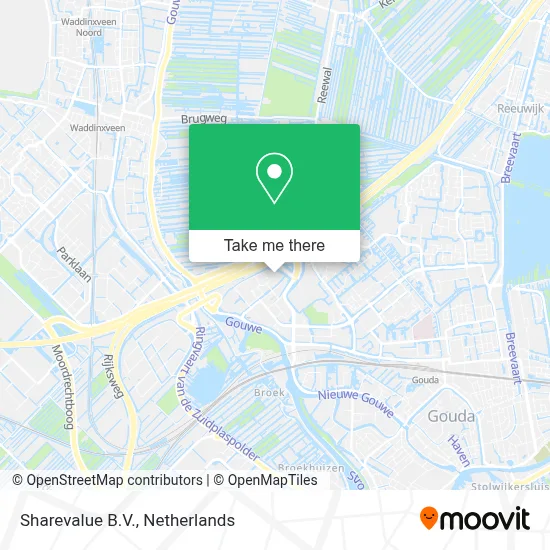 Sharevalue B.V. map