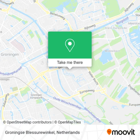 Groningse Blessurewinkel map
