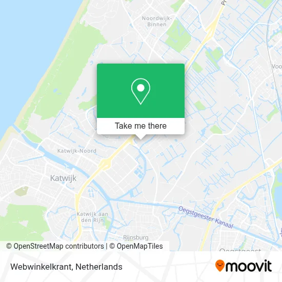 Webwinkelkrant map