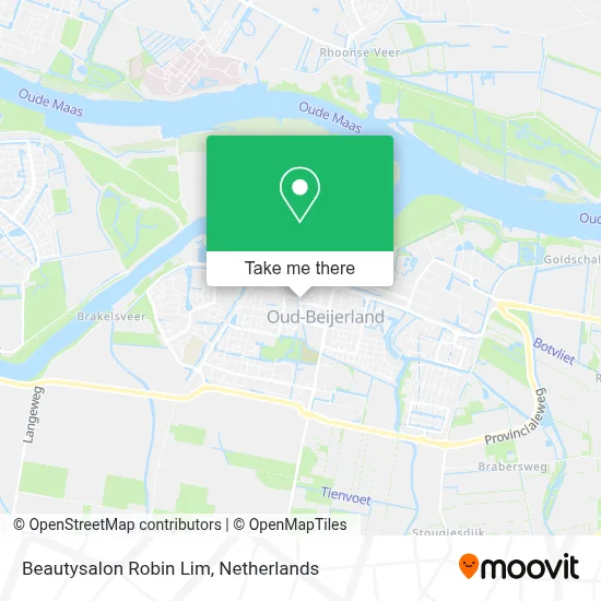 Beautysalon Robin Lim map