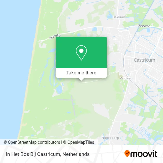 In Het Bos Bij Castricum map