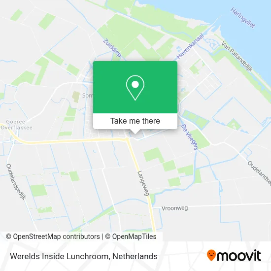 Werelds Inside Lunchroom map