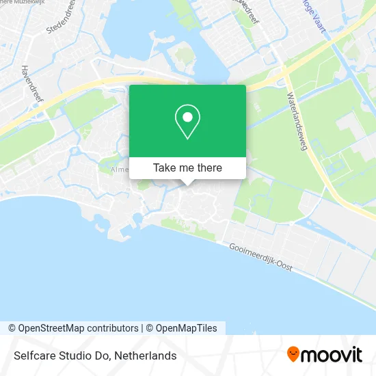 Selfcare Studio Do map