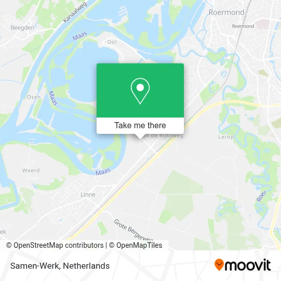 Samen-Werk map