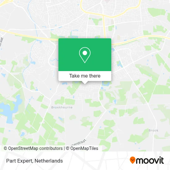 Part Expert map