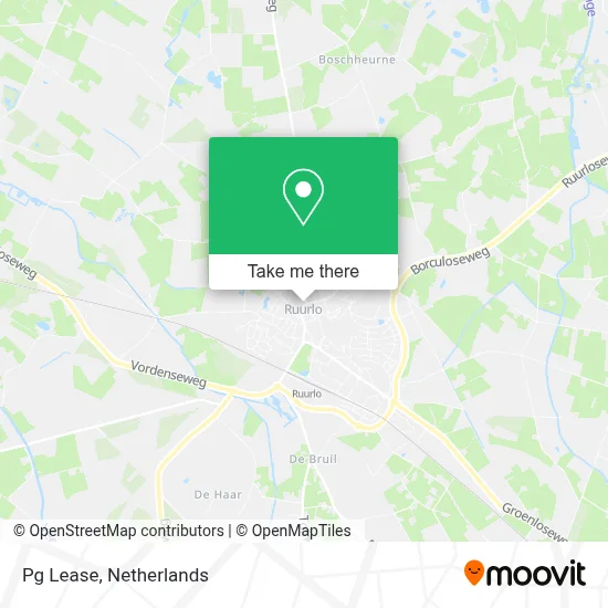 Pg Lease map