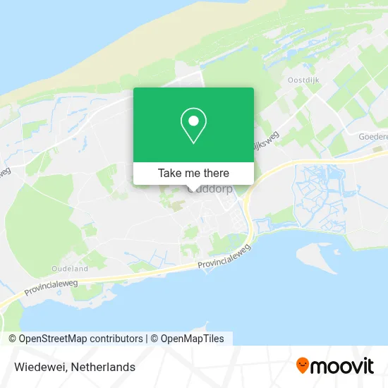 Wiedewei map