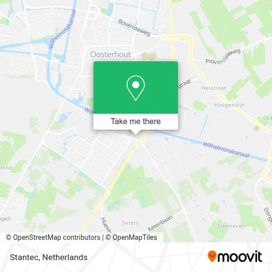 Stantec map