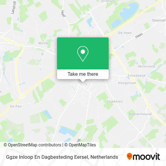 Ggze Inloop En Dagbesteding Eersel map