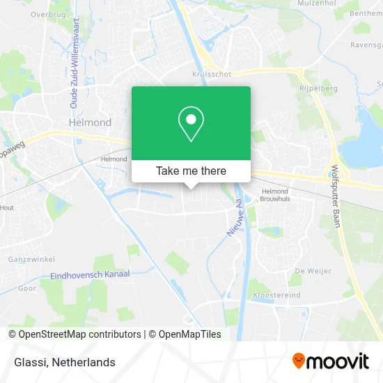 Glassi map