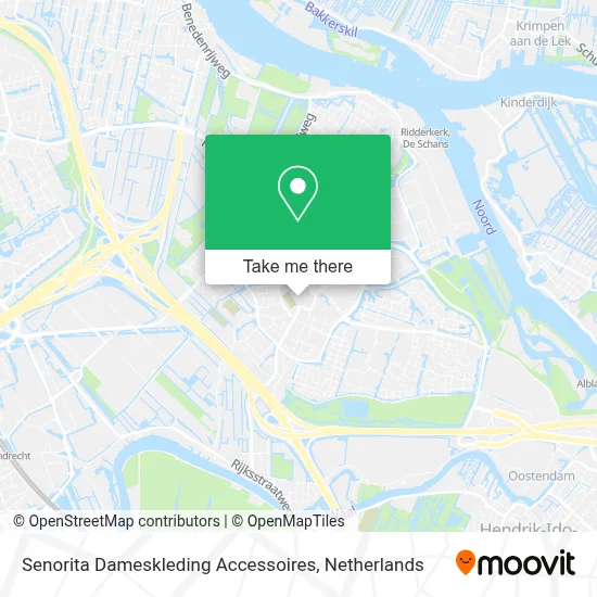 Senorita Dameskleding Accessoires map