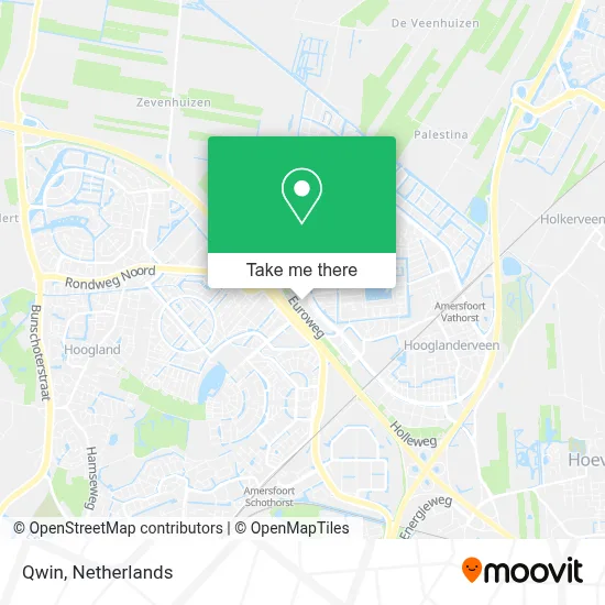Qwin map