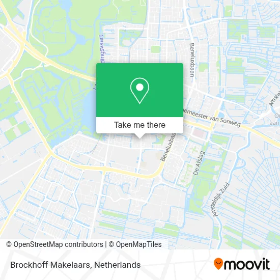 Brockhoff Makelaars map
